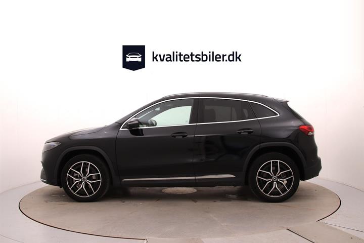 Sort Mercedes EQA250+ fra 2023