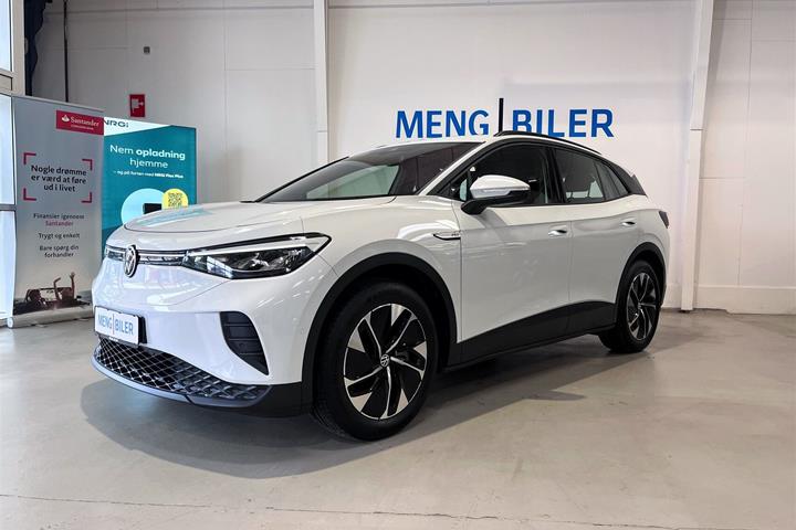 Hvid VW ID.4 fra 2023