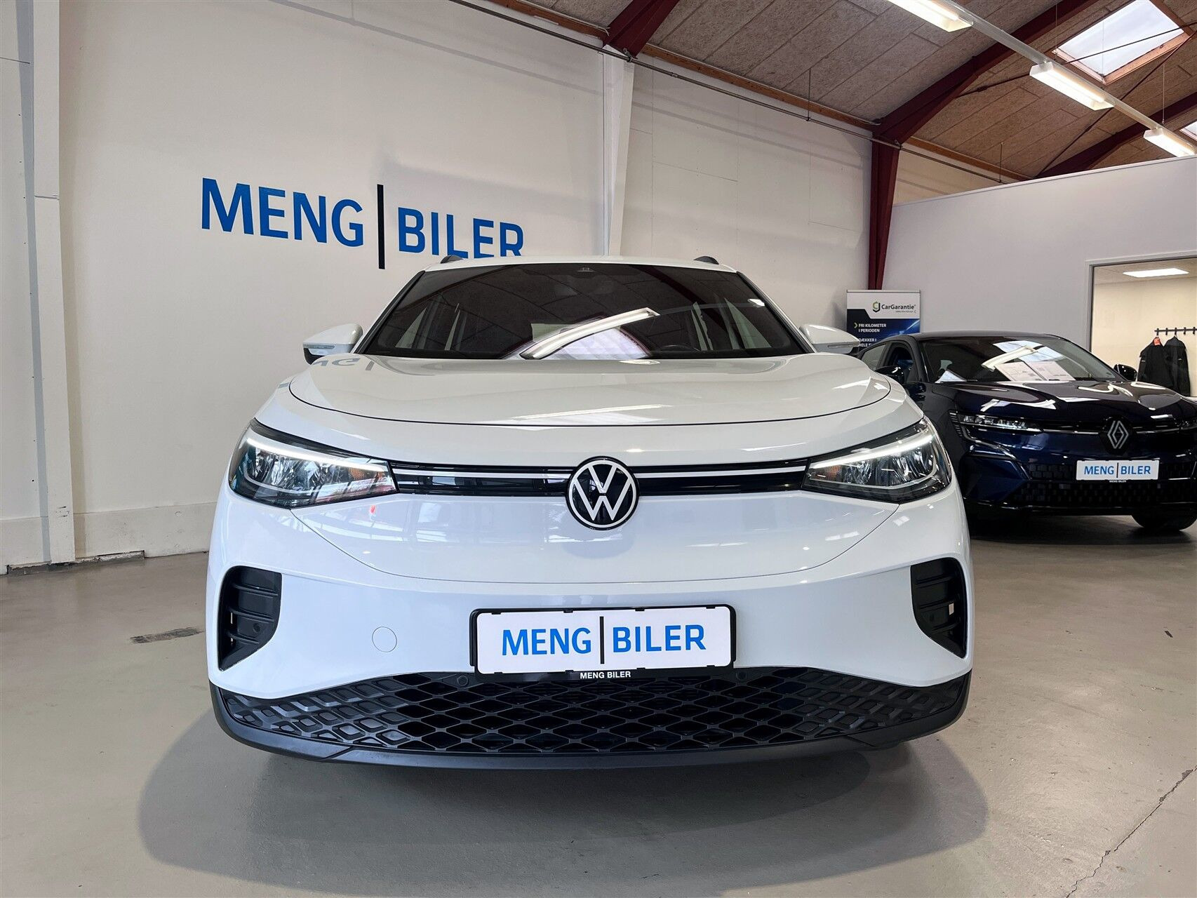 Hvid VW ID.4 fra 2023