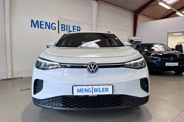 Hvid VW ID.4 fra 2023