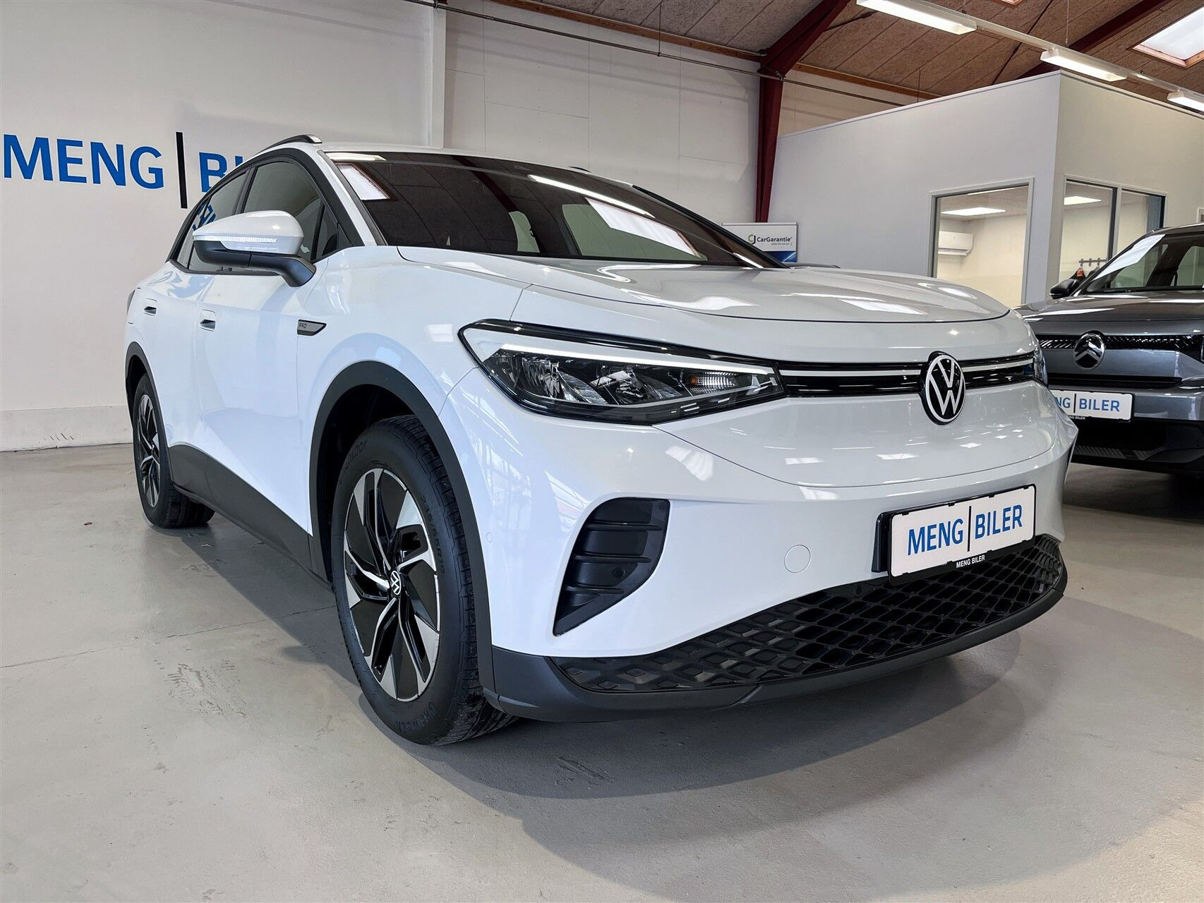 Hvid VW ID.4 fra 2023