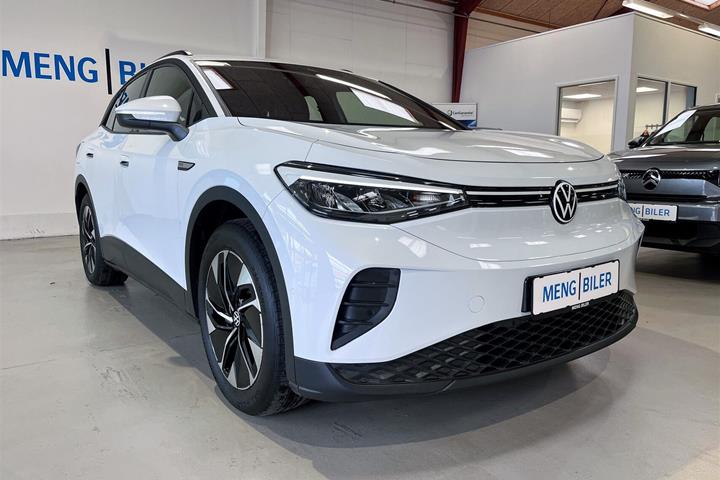 Hvid VW ID.4 fra 2023