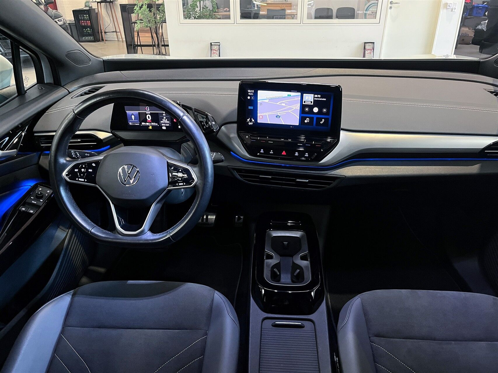 Hvid VW ID.4 fra 2023