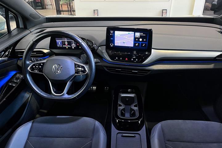 Hvid VW ID.4 fra 2023