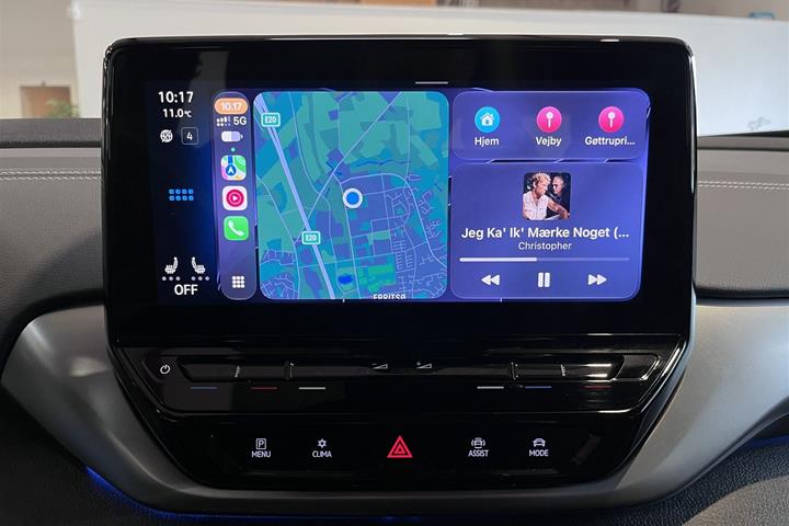 Hvid VW ID.4 fra 2023