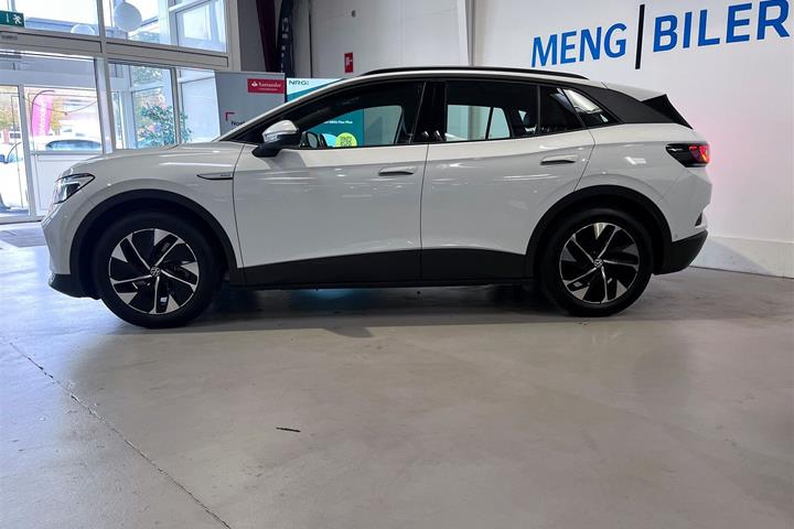 Hvid VW ID.4 fra 2023