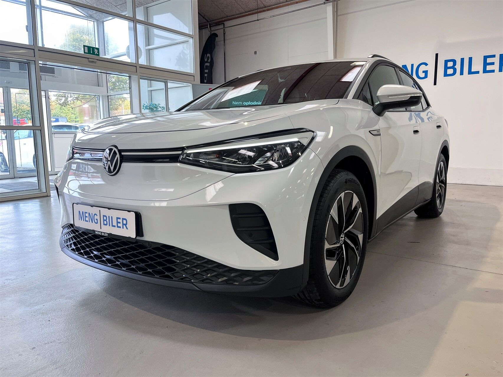 Hvid VW ID.4 fra 2023
