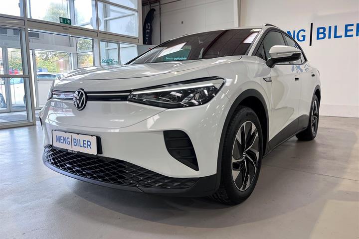 Hvid VW ID.4 fra 2023