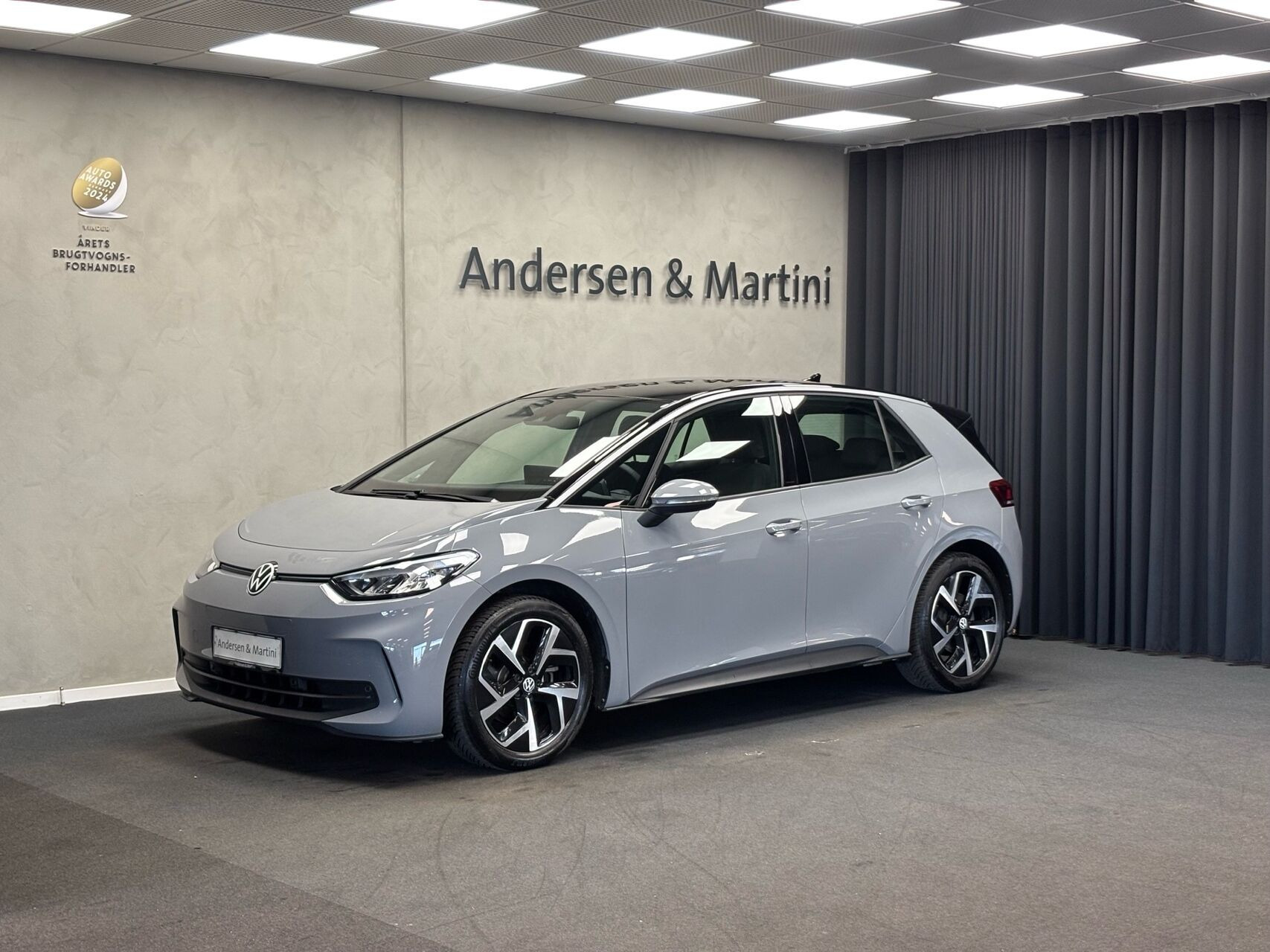 Grå VW ID.3 fra 2024