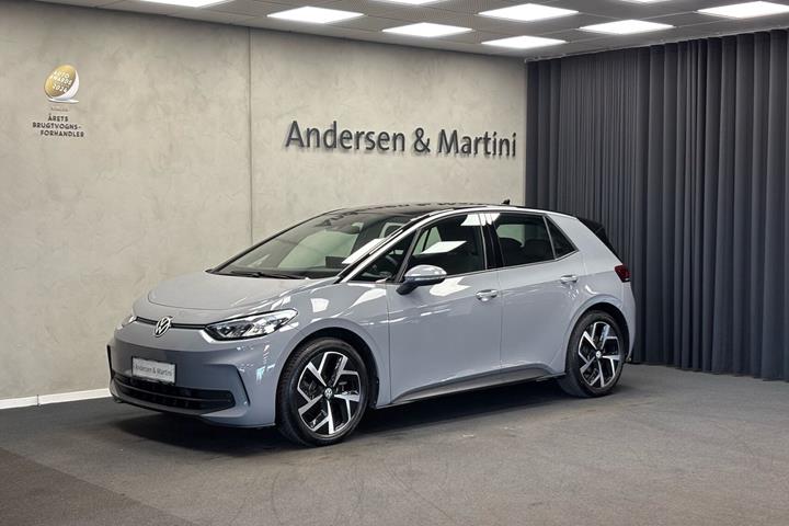 Grå VW ID.3 fra 2024