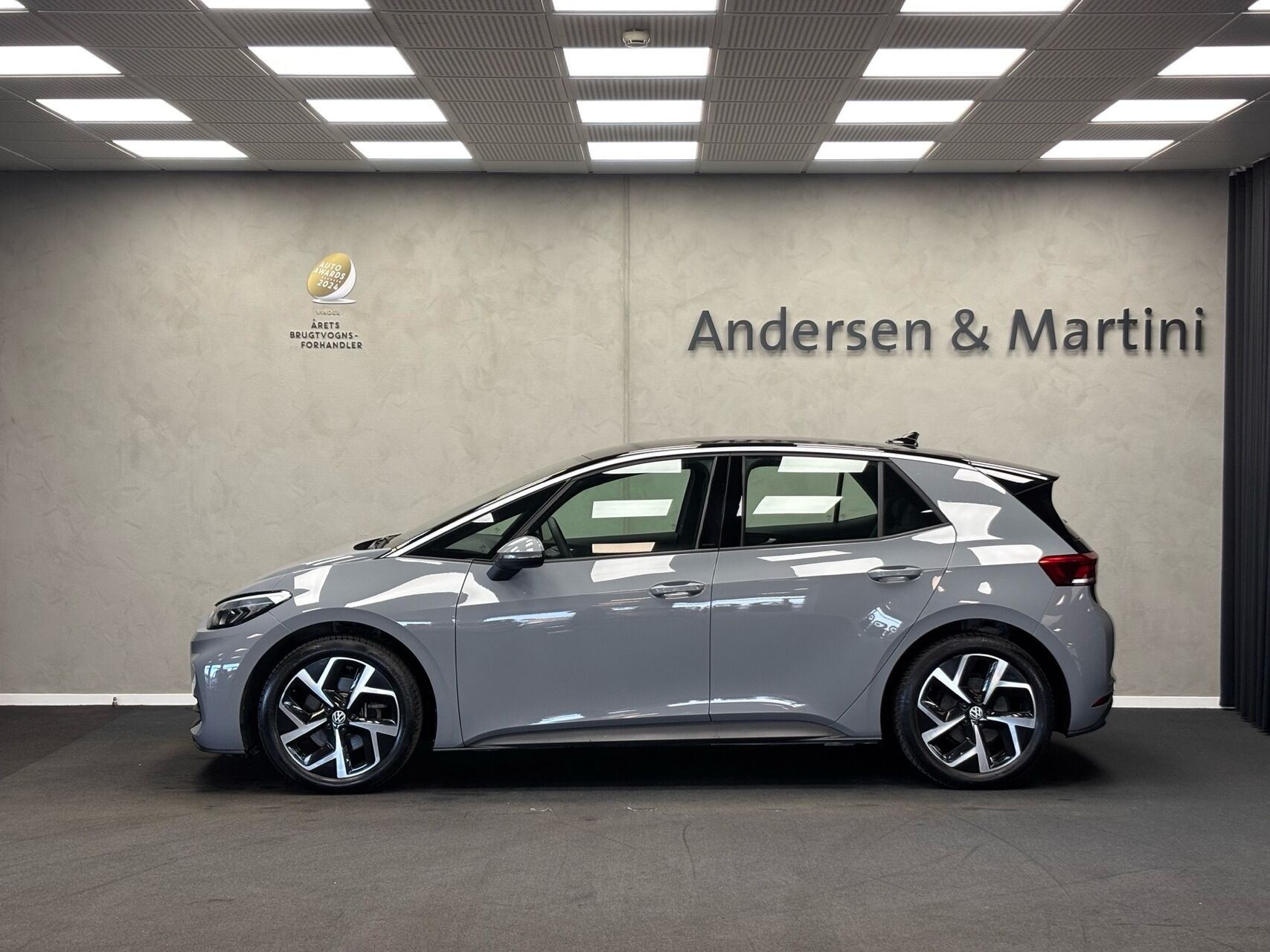 Grå VW ID.3 fra 2024