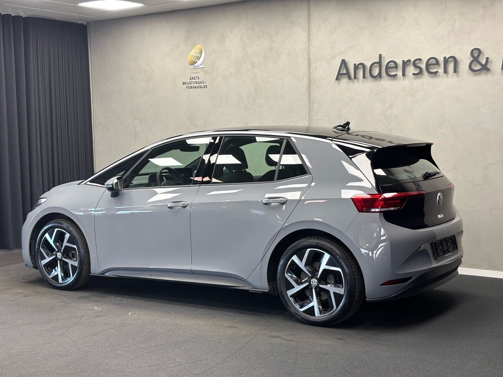Grå VW ID.3 fra 2024
