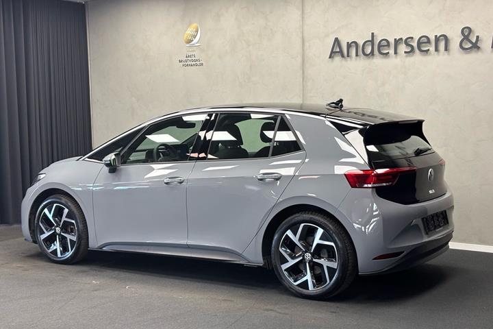 Grå VW ID.3 fra 2024