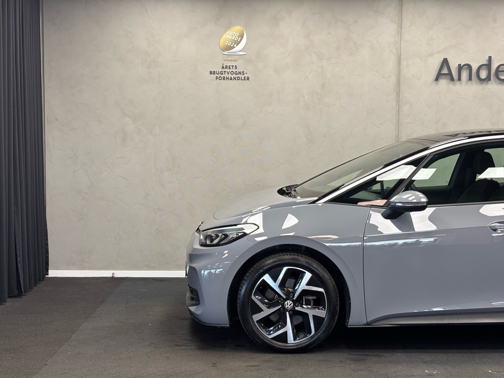 Grå VW ID.3 fra 2024
