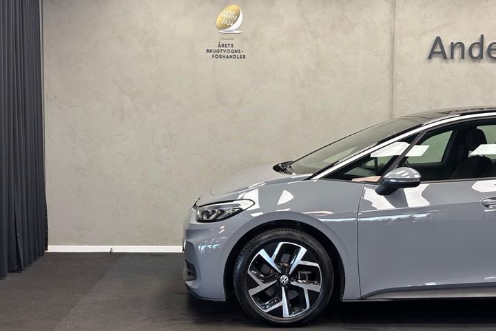 Grå VW ID.3 fra 2024