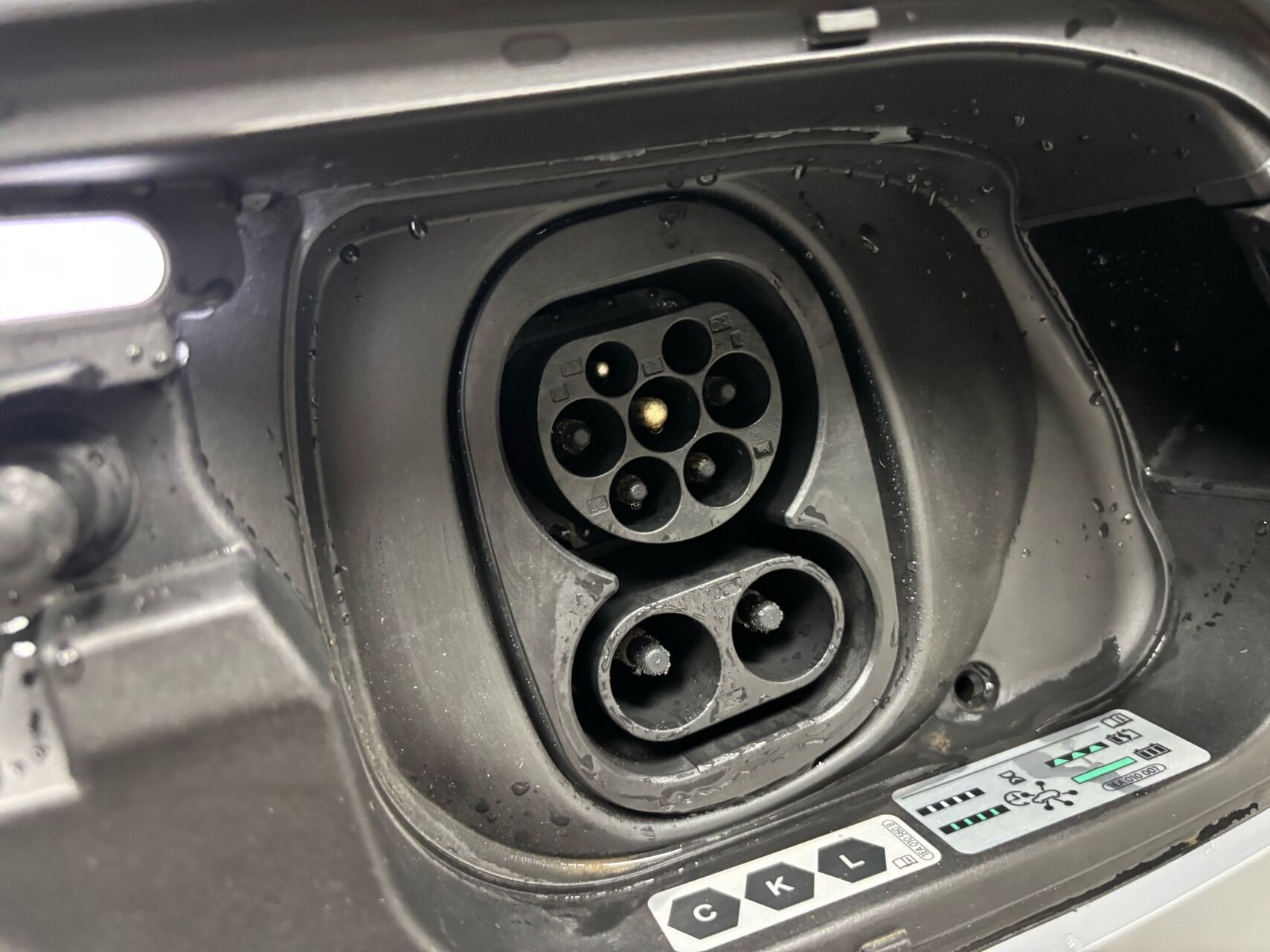 Grå VW ID.3 fra 2024