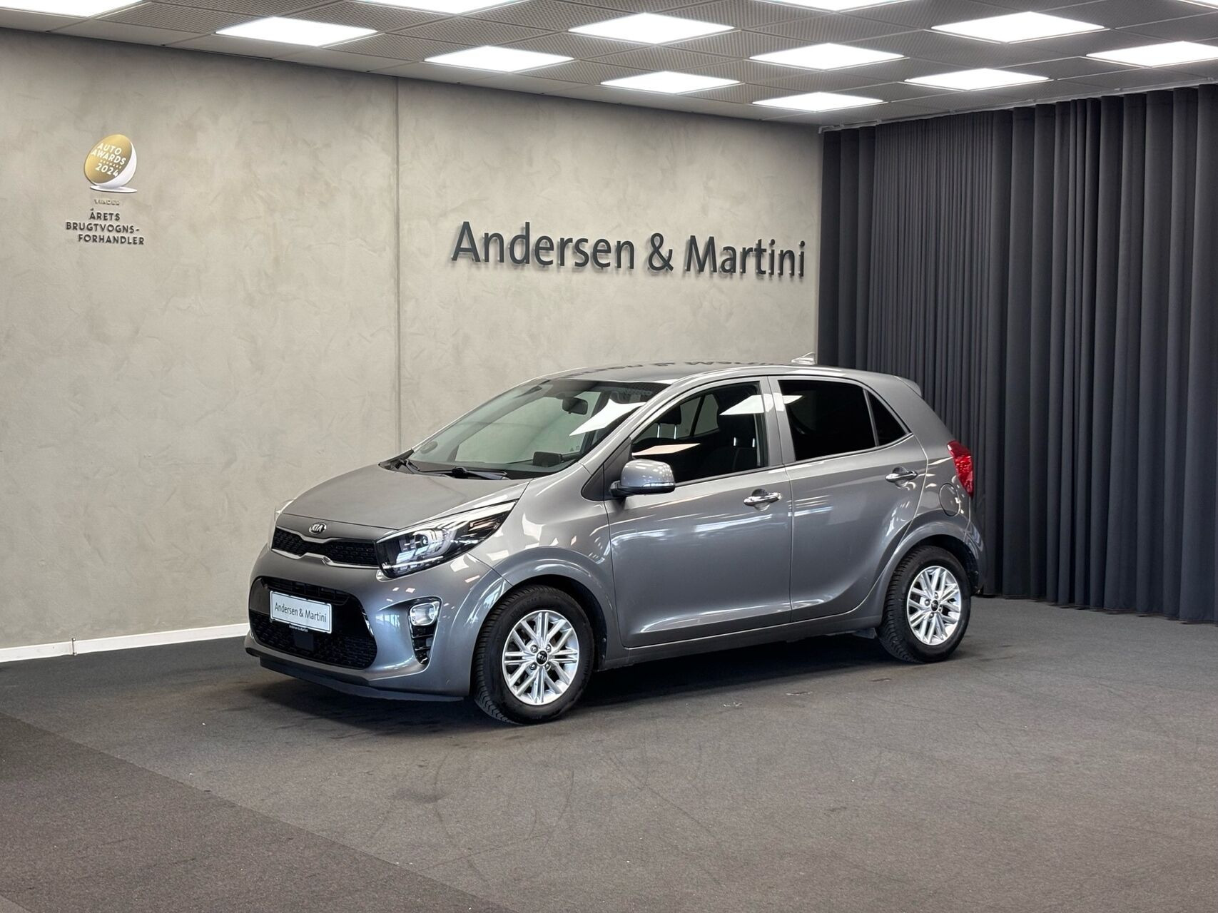 Kia Picanto 1,0 MPI Prestige m/Upgrade 67HK 5d