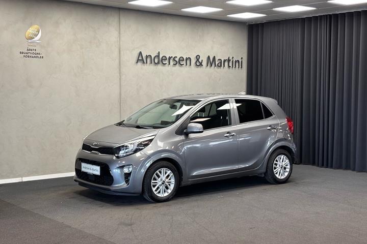 Sølv Kia Picanto fra 2021