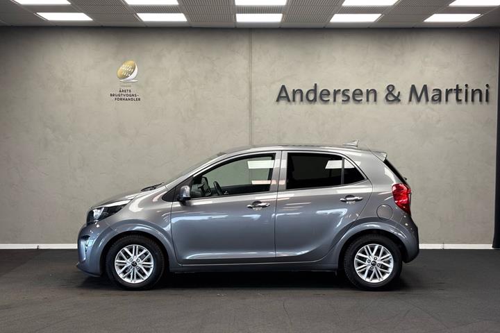 Sølv Kia Picanto fra 2021
