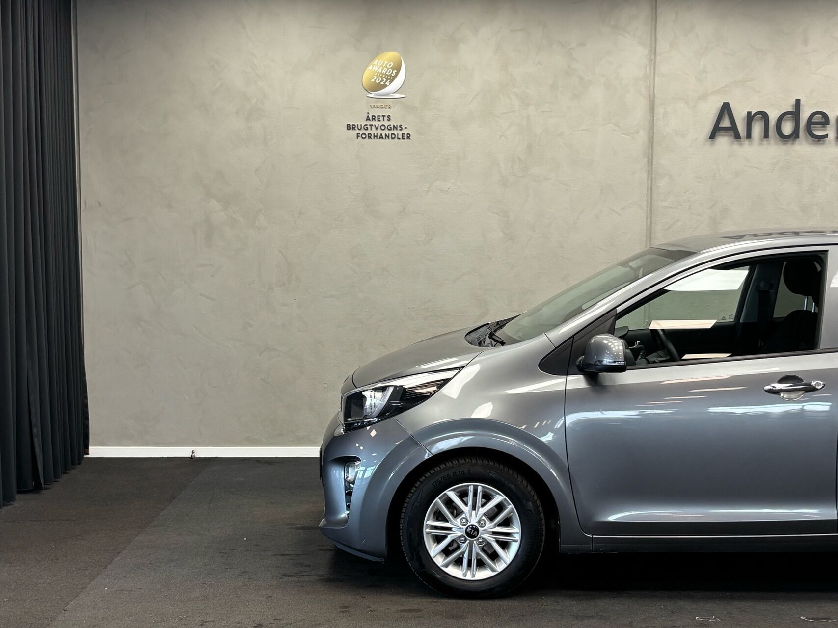 Sølv Kia Picanto fra 2021