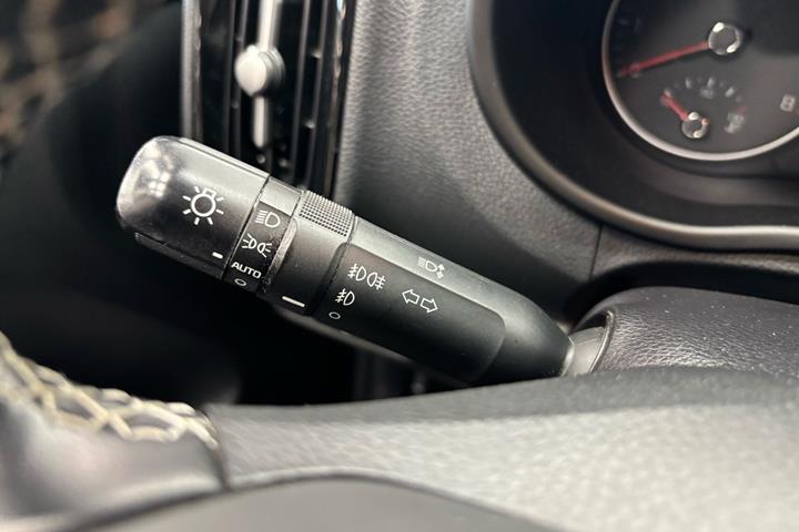Sølv Kia Picanto fra 2021