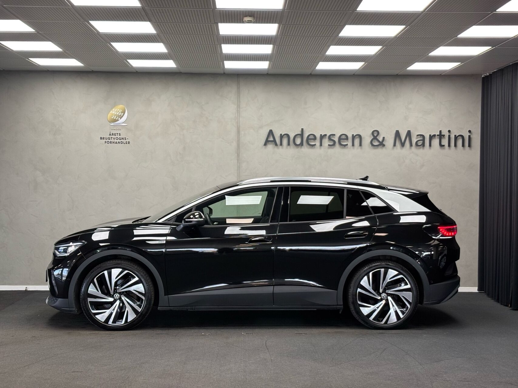Sort VW ID.4 fra 2023