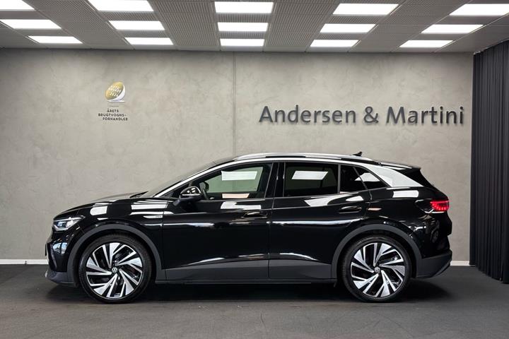 Sort VW ID.4 fra 2023