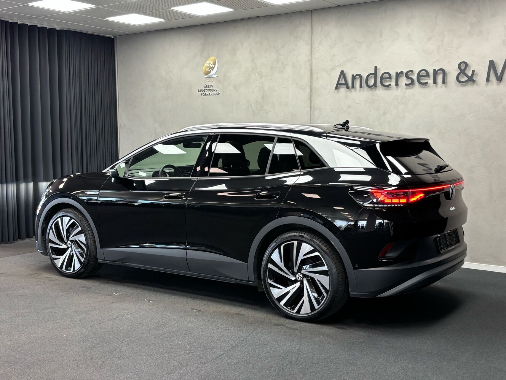 Sort VW ID.4 fra 2023