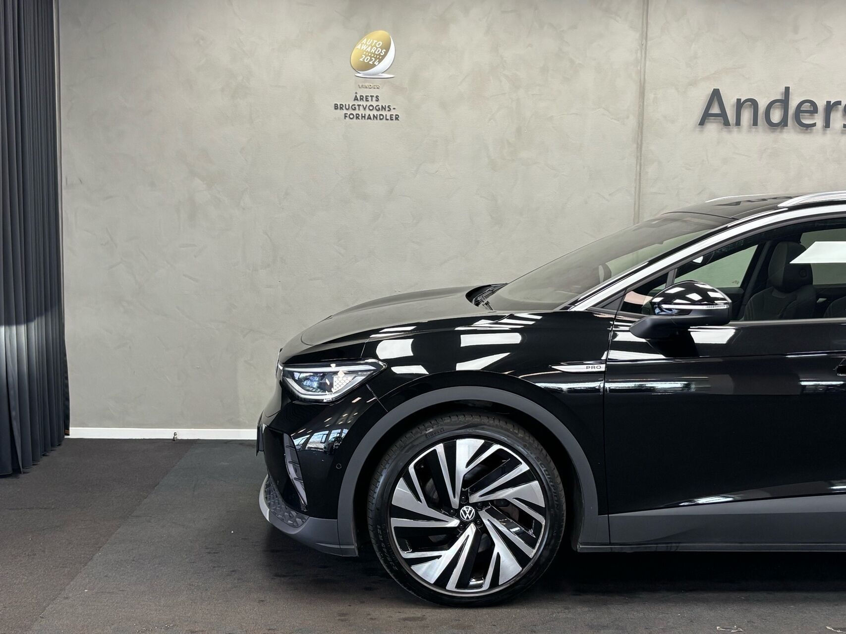 Sort VW ID.4 fra 2023