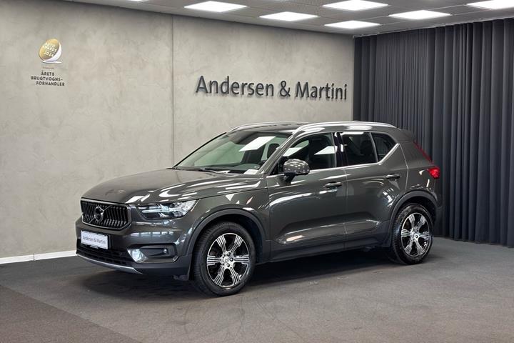 Grøn Volvo XC40 fra 2018