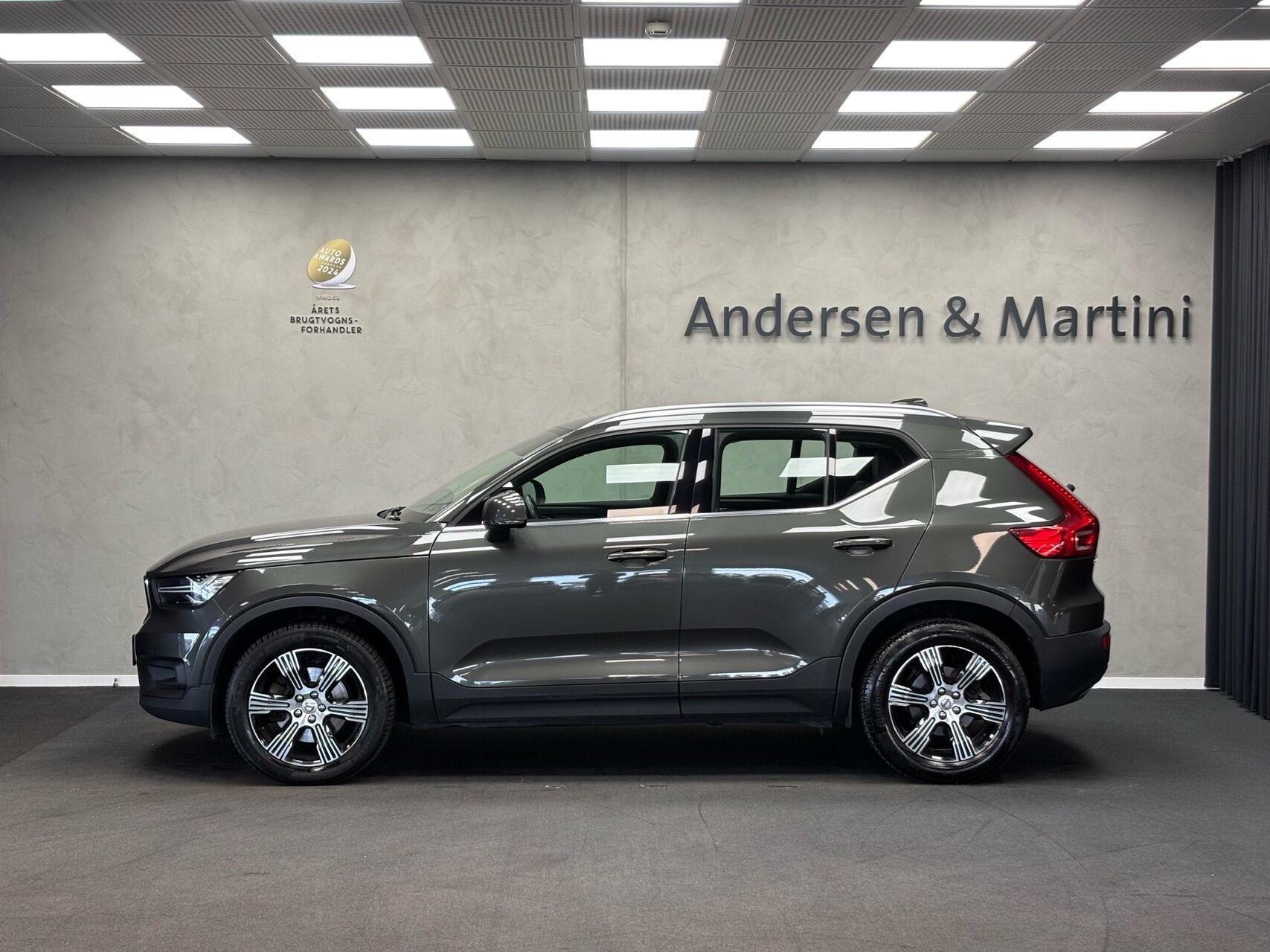 Grøn Volvo XC40 fra 2018