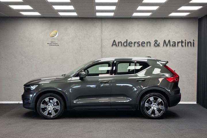 Grøn Volvo XC40 fra 2018