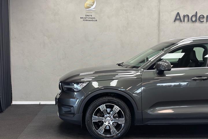 Grøn Volvo XC40 fra 2018