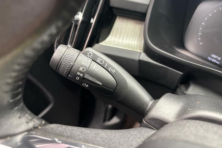 Grøn Volvo XC40 fra 2018