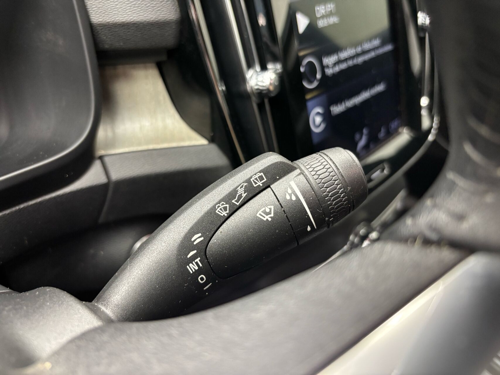 Grøn Volvo XC40 fra 2018