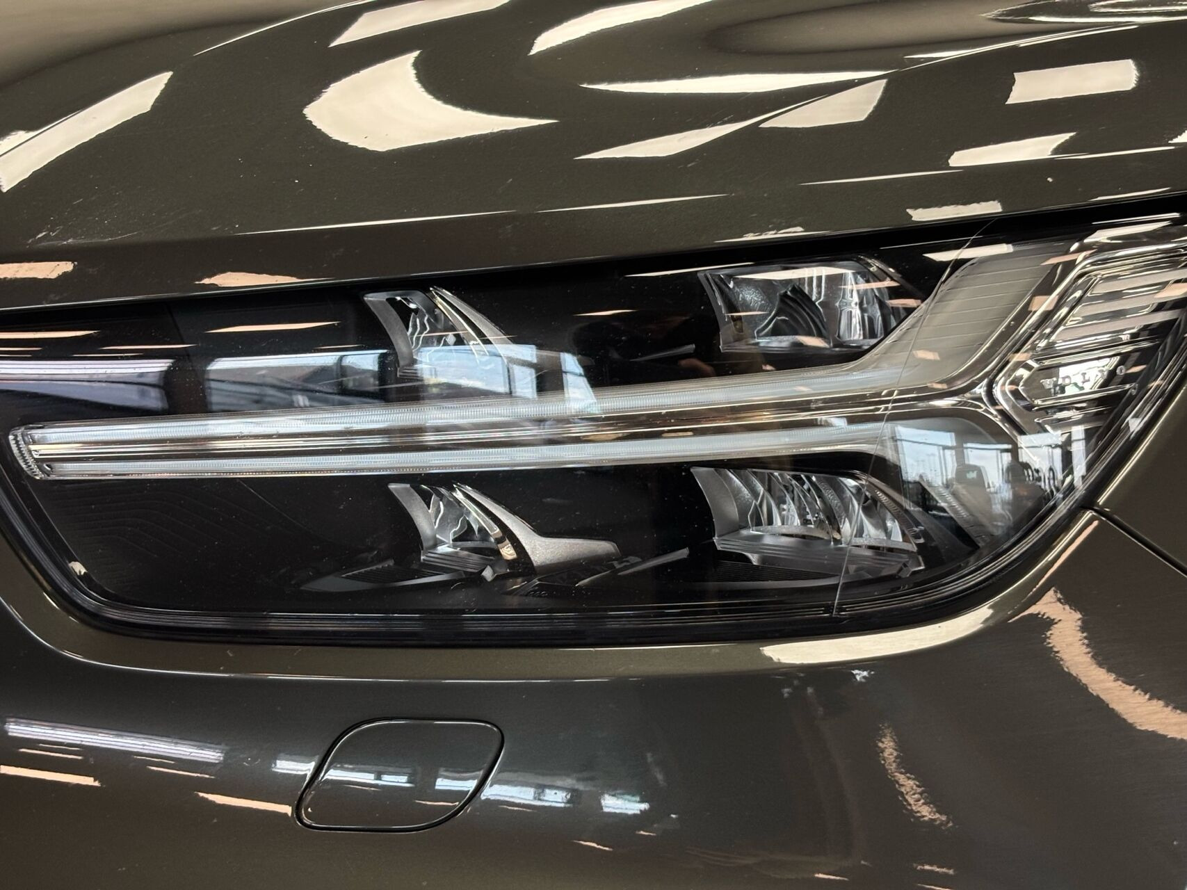 Grøn Volvo XC40 fra 2018