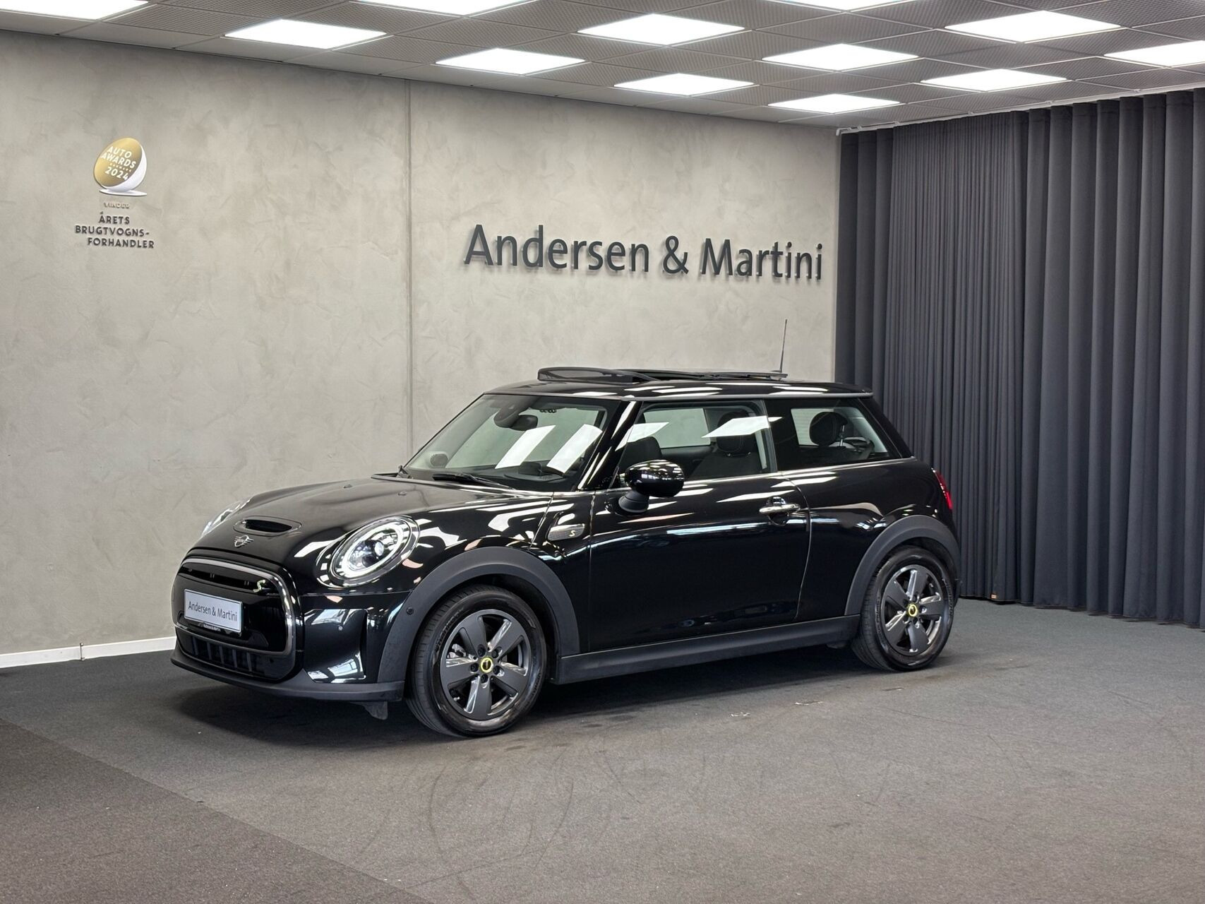 Sort Mini Cooper fra 2023