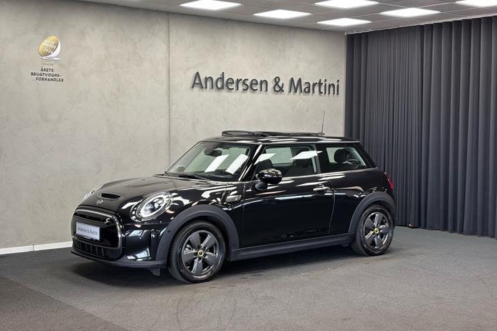 Sort Mini Cooper fra 2023