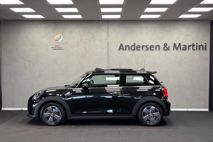 Sort Mini Cooper fra 2023