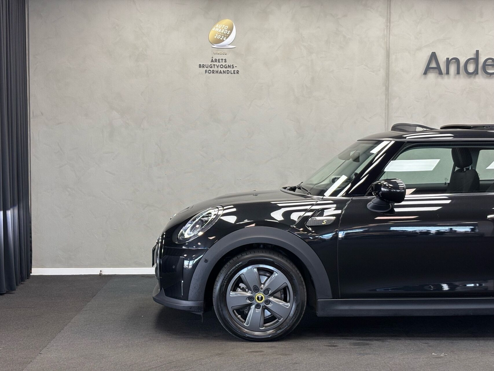 Sort Mini Cooper fra 2023