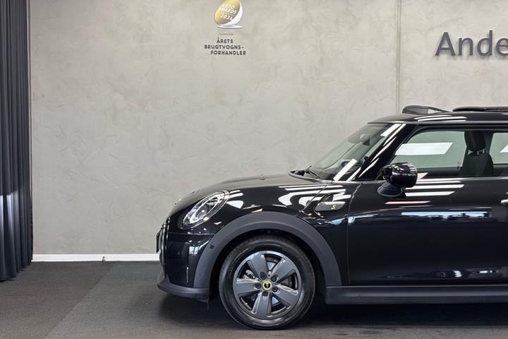 Sort Mini Cooper fra 2023