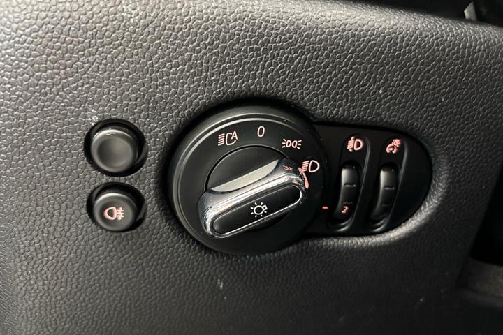 Sort Mini Cooper fra 2023