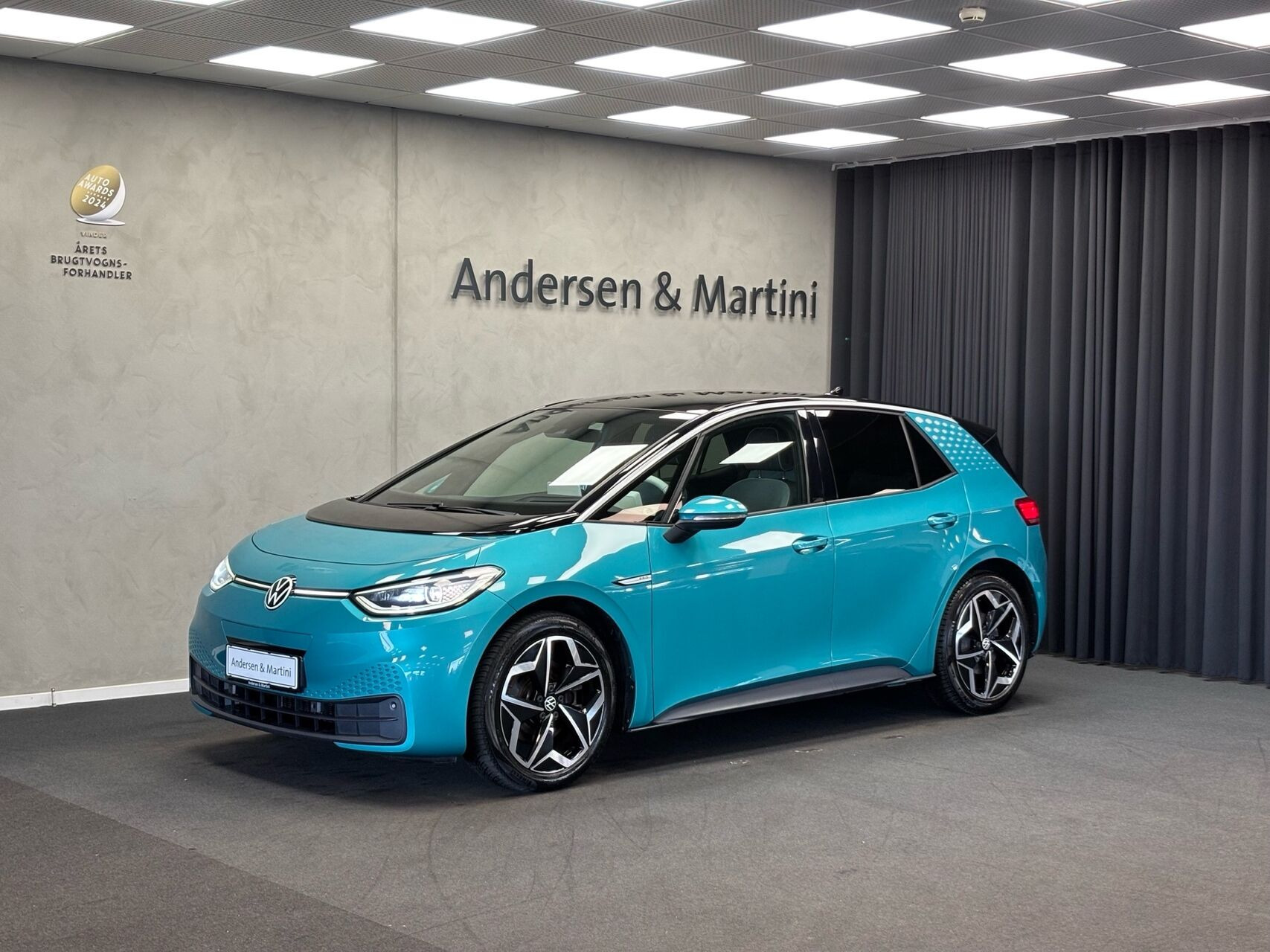 Turquoise VW ID.3 fra 2020