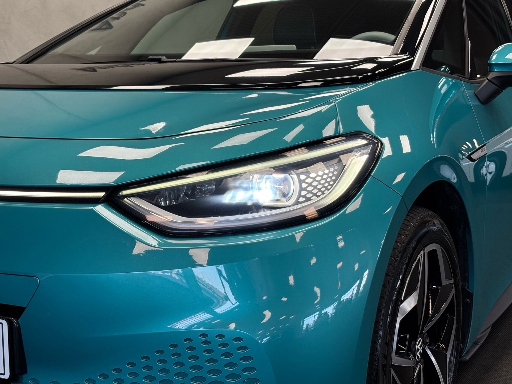 Turquoise VW ID.3 fra 2020