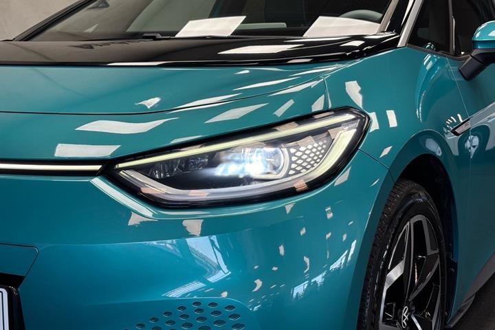 Turquoise VW ID.3 fra 2020