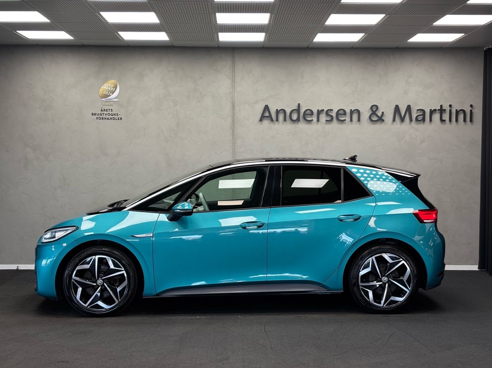 Turquoise VW ID.3 fra 2020