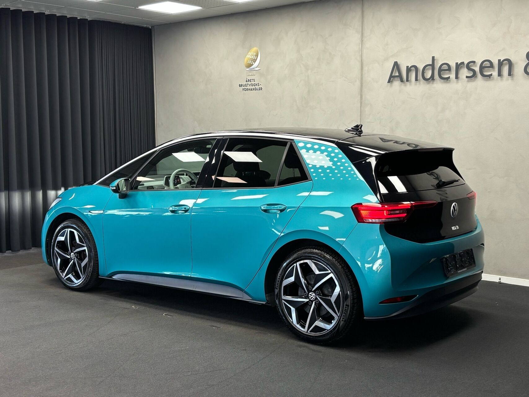 Turquoise VW ID.3 fra 2020