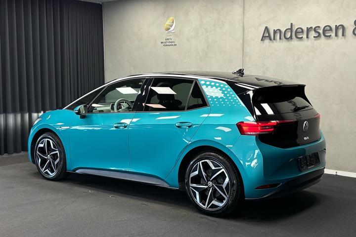 Turquoise VW ID.3 fra 2020