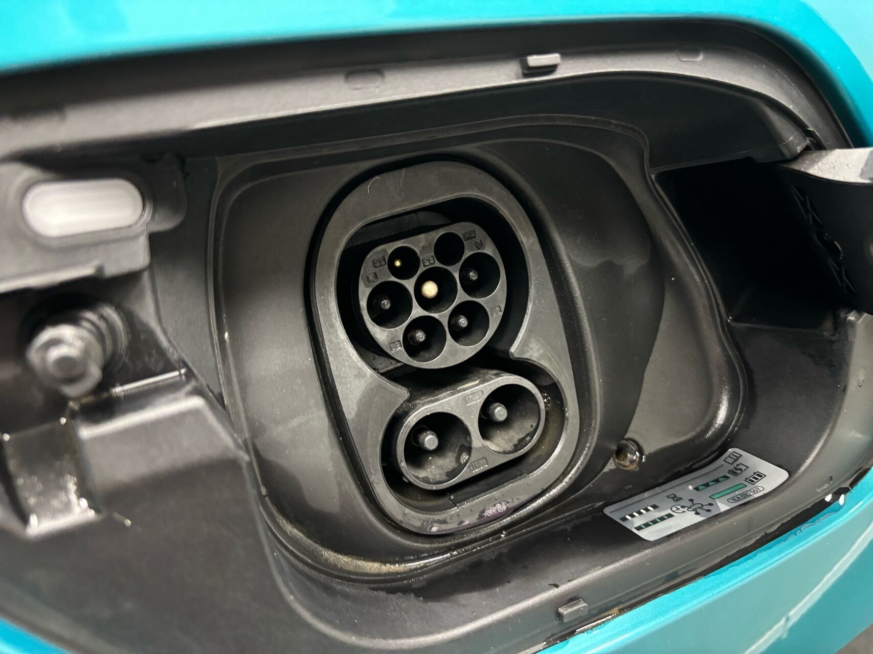 Turquoise VW ID.3 fra 2020