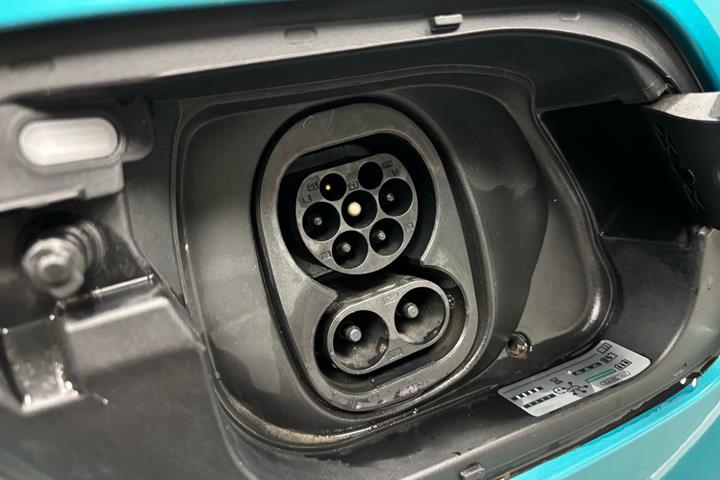 Turquoise VW ID.3 fra 2020